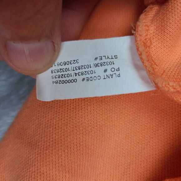 Ralph Lauren Polo Shirt Mens XL Oranger Quality‎ Goods   Classic Fit - Picture 8 of 8
